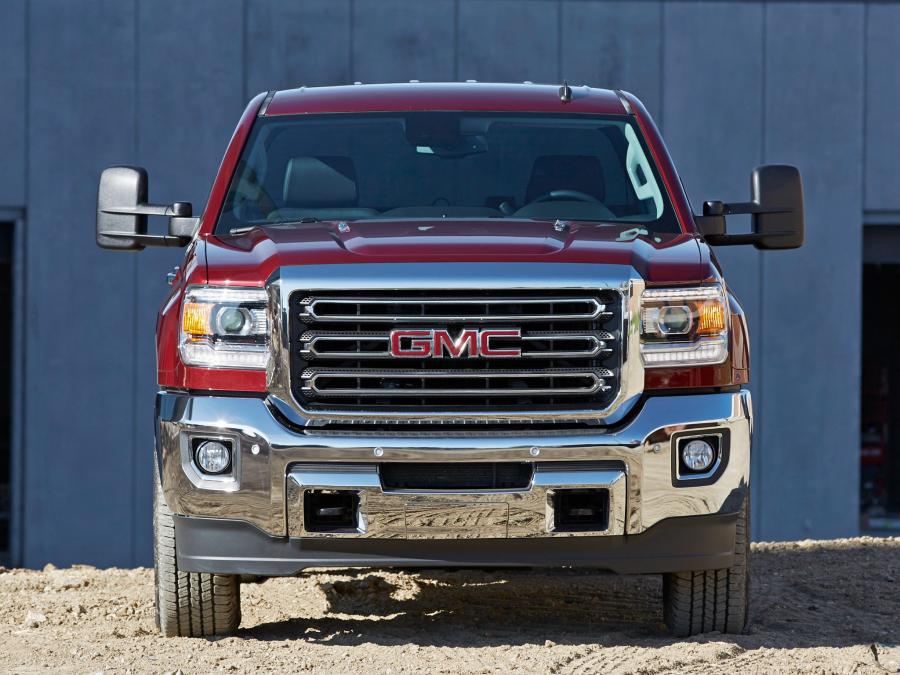  GMC Sierra 2500 HD SLT Double Cab 2015 года  (фото 2 из 14)